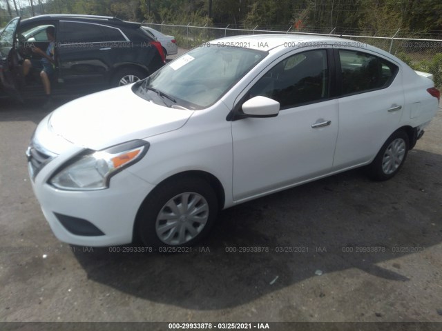 Photo 1 VIN: 3N1CN7AP7JK409211 - NISSAN VERSA SEDAN 