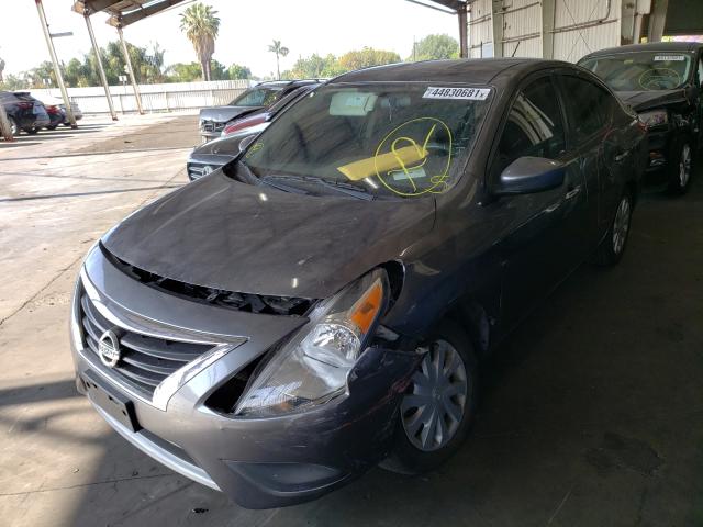 Photo 1 VIN: 3N1CN7AP7JL806170 - NISSAN VERSA S 