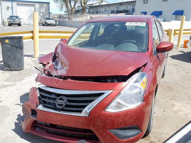 Photo 1 VIN: 3N1CN7AP7JL814351 - NISSAN VERSA S 