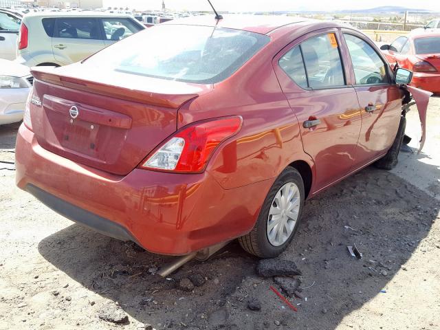 Photo 3 VIN: 3N1CN7AP7JL814351 - NISSAN VERSA S 