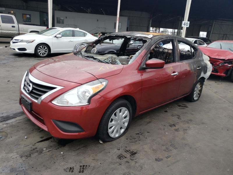 Photo 1 VIN: 3N1CN7AP7JL828203 - NISSAN VERSA S 