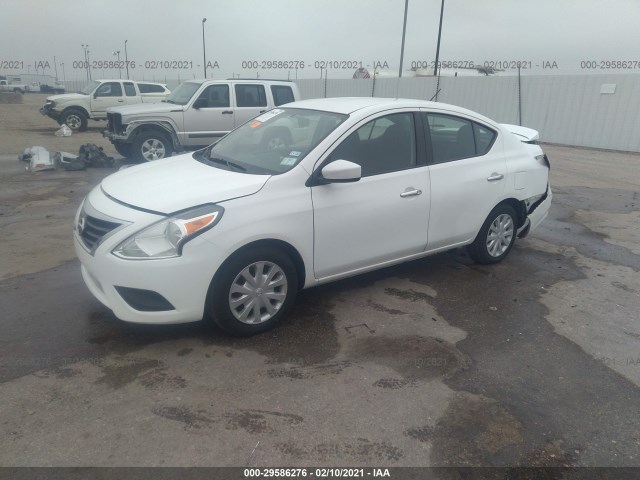 Photo 1 VIN: 3N1CN7AP7JL831747 - NISSAN VERSA SEDAN 