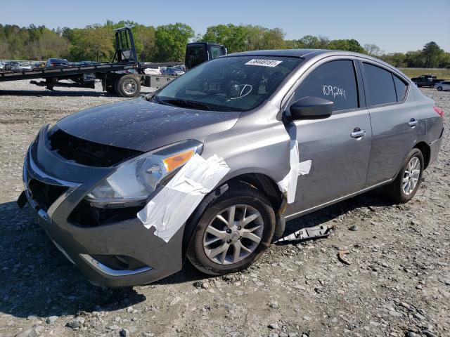 Photo 1 VIN: 3N1CN7AP7JL832106 - NISSAN VERSA S 