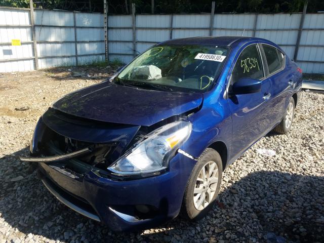 Photo 1 VIN: 3N1CN7AP7JL832221 - NISSAN VERSA S 