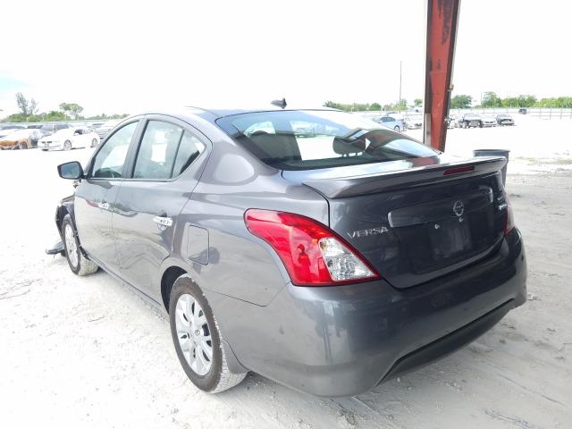 Photo 2 VIN: 3N1CN7AP7JL833398 - NISSAN VERSA SEDAN 