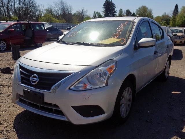 Photo 1 VIN: 3N1CN7AP7JL836298 - NISSAN VERSA S 