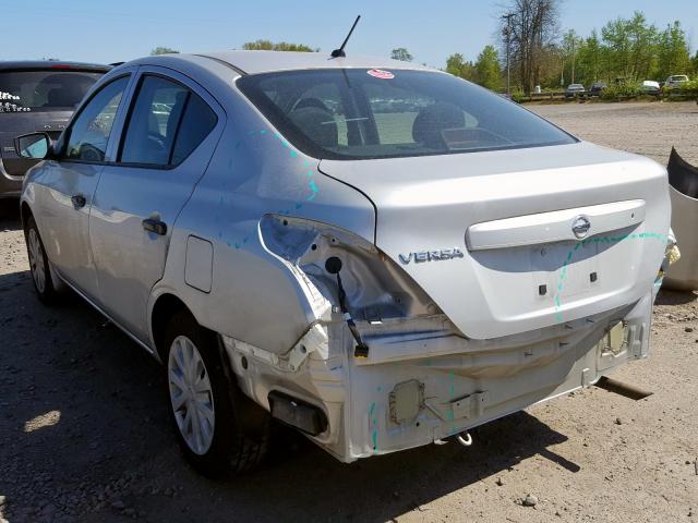 Photo 2 VIN: 3N1CN7AP7JL836298 - NISSAN VERSA S 