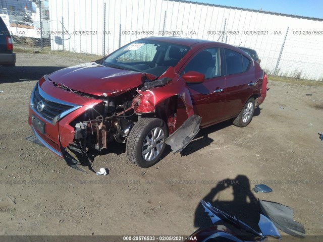 Photo 1 VIN: 3N1CN7AP7JL838097 - NISSAN VERSA SEDAN 