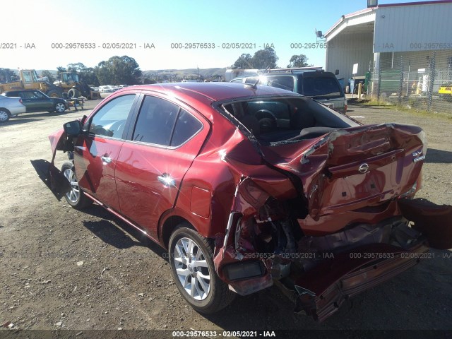 Photo 2 VIN: 3N1CN7AP7JL838097 - NISSAN VERSA SEDAN 