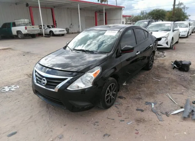 Photo 1 VIN: 3N1CN7AP7JL841680 - NISSAN VERSA SEDAN 