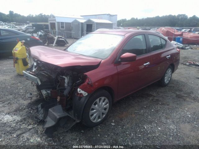 Photo 1 VIN: 3N1CN7AP7JL853196 - NISSAN VERSA SEDAN 