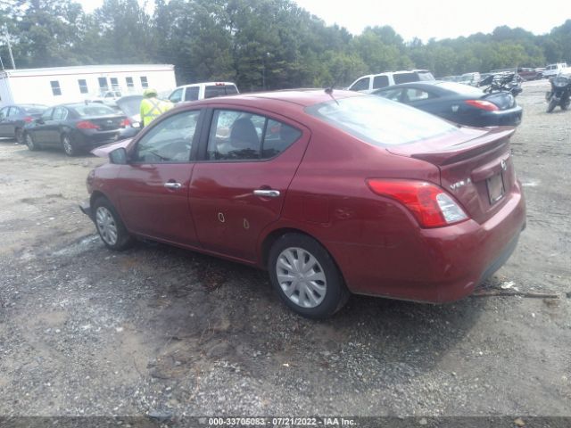 Photo 2 VIN: 3N1CN7AP7JL853196 - NISSAN VERSA SEDAN 