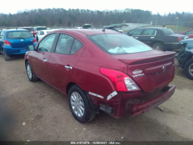 Photo 2 VIN: 3N1CN7AP7JL856387 - NISSAN VERSA SEDAN 