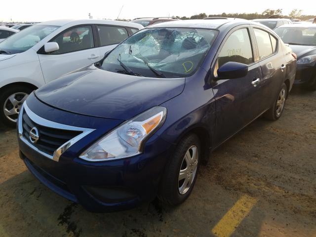 Photo 1 VIN: 3N1CN7AP7JL867745 - NISSAN VERSA S 