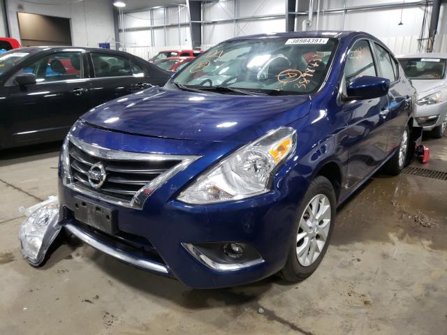 Photo 1 VIN: 3N1CN7AP7JL868524 - NISSAN VERSA S 