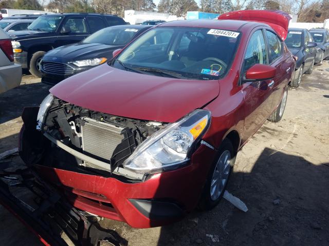 Photo 1 VIN: 3N1CN7AP7JL869480 - NISSAN VERSA S 