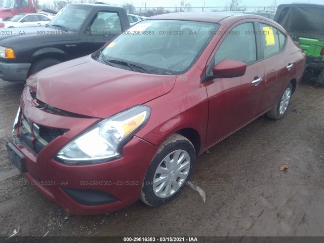 Photo 1 VIN: 3N1CN7AP7JL885081 - NISSAN VERSA SEDAN 