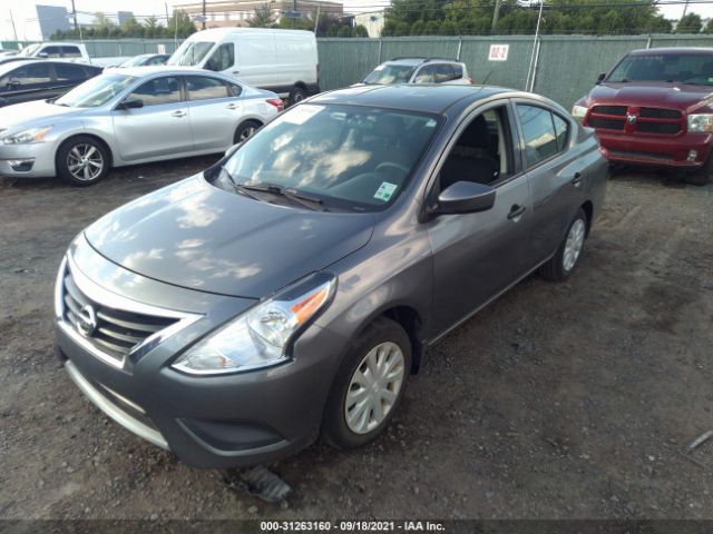 Photo 1 VIN: 3N1CN7AP7JL888594 - NISSAN VERSA SEDAN 