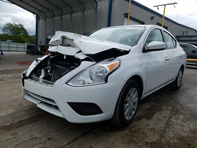 Photo 1 VIN: 3N1CN7AP7KL801651 - NISSAN VERSA S 