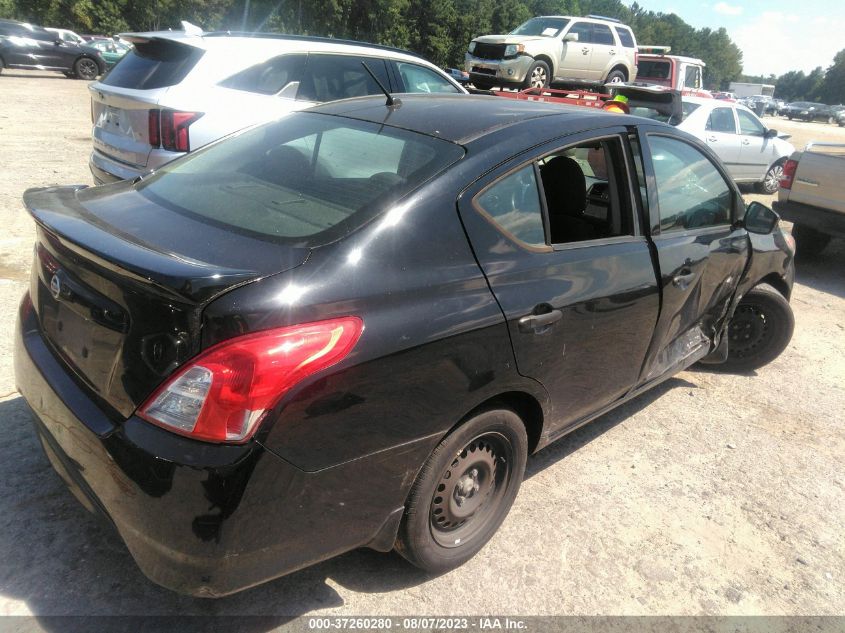 Photo 3 VIN: 3N1CN7AP7KL802704 - NISSAN VERSA 