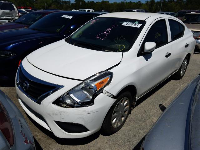 Photo 1 VIN: 3N1CN7AP7KL808924 - NISSAN VERSA S 