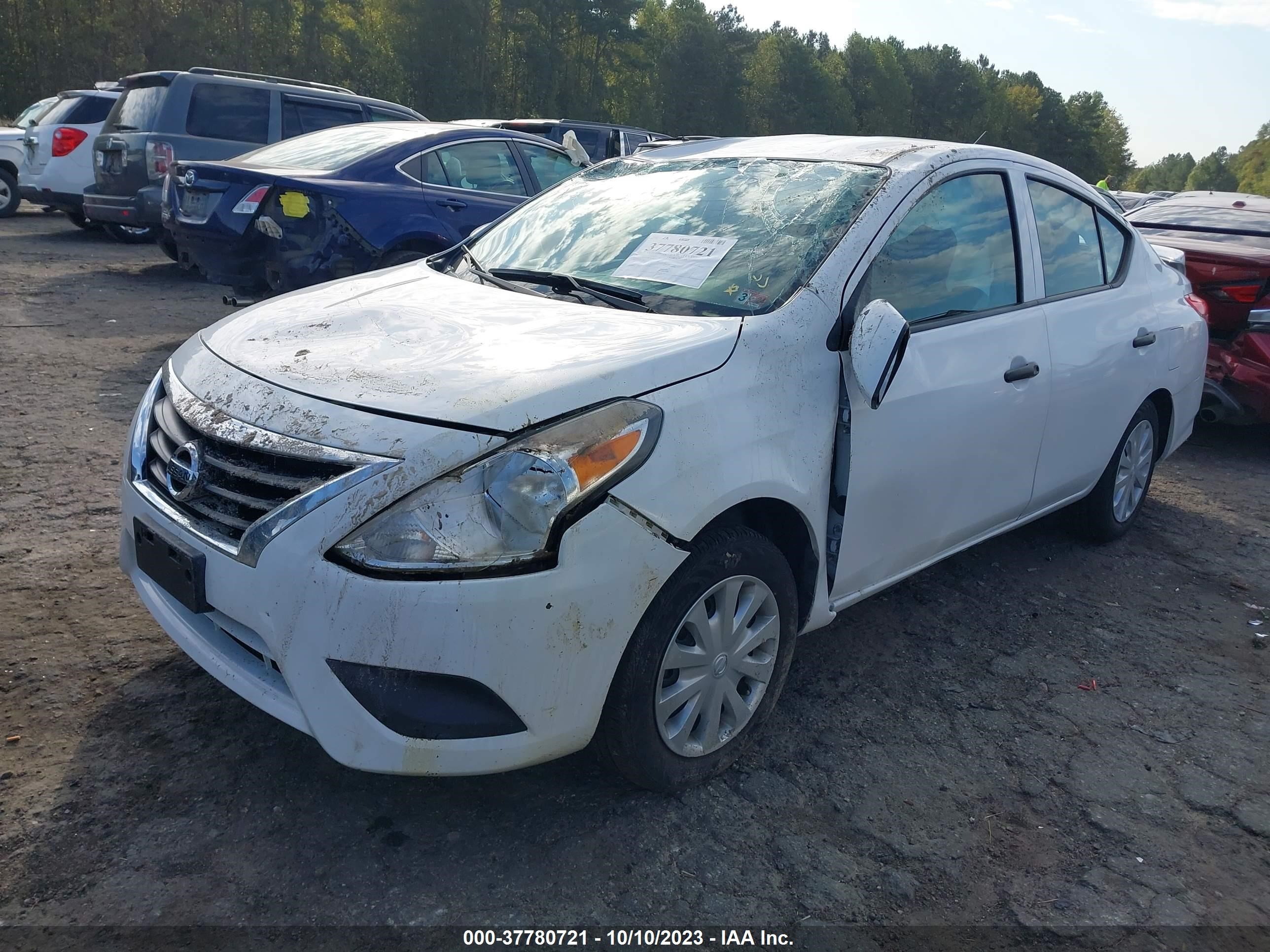 Photo 1 VIN: 3N1CN7AP7KL814027 - NISSAN VERSA 