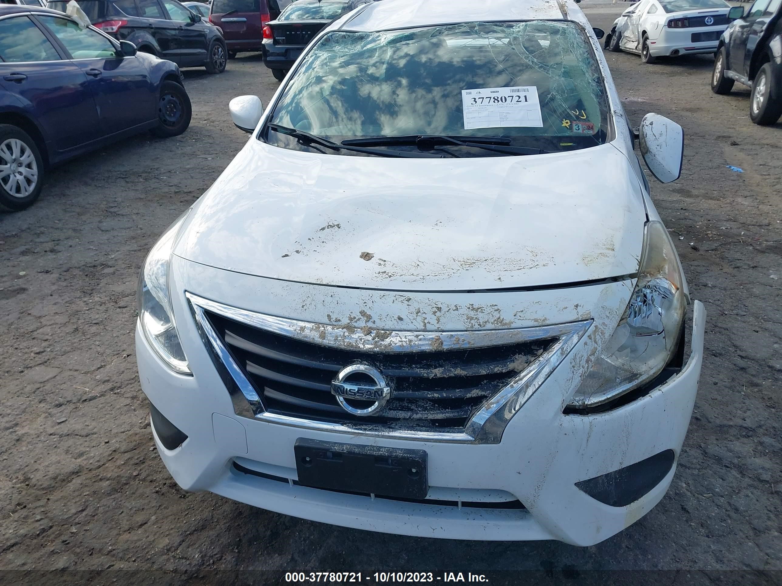 Photo 11 VIN: 3N1CN7AP7KL814027 - NISSAN VERSA 