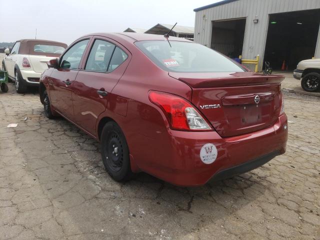 Photo 1 VIN: 3N1CN7AP7KL818126 - NISSAN VERSA S 