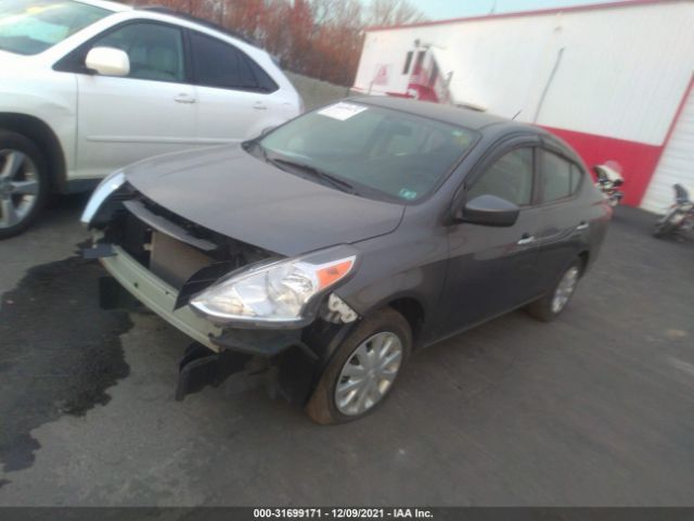 Photo 1 VIN: 3N1CN7AP7KL820166 - NISSAN VERSA SEDAN 