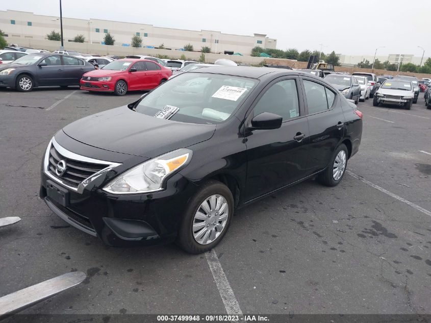 Photo 1 VIN: 3N1CN7AP7KL821334 - NISSAN VERSA 