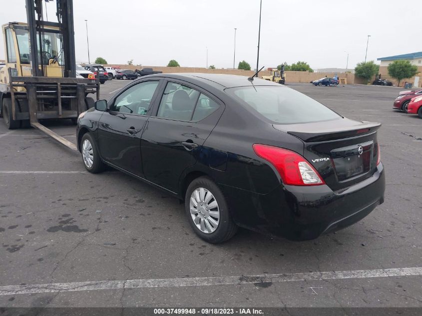 Photo 2 VIN: 3N1CN7AP7KL821334 - NISSAN VERSA 