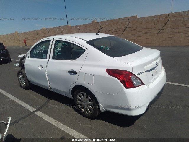 Photo 2 VIN: 3N1CN7AP7KL821530 - NISSAN VERSA SEDAN 