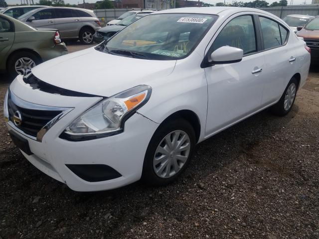 Photo 1 VIN: 3N1CN7AP7KL841972 - NISSAN VERSA S 