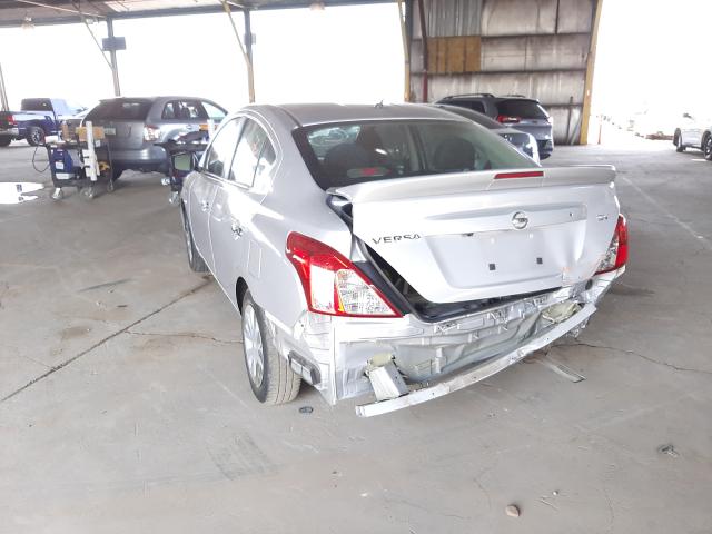 Photo 2 VIN: 3N1CN7AP7KL850185 - NISSAN VERSA S 