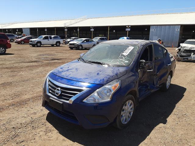 Photo 1 VIN: 3N1CN7AP7KL850395 - NISSAN VERSA S 