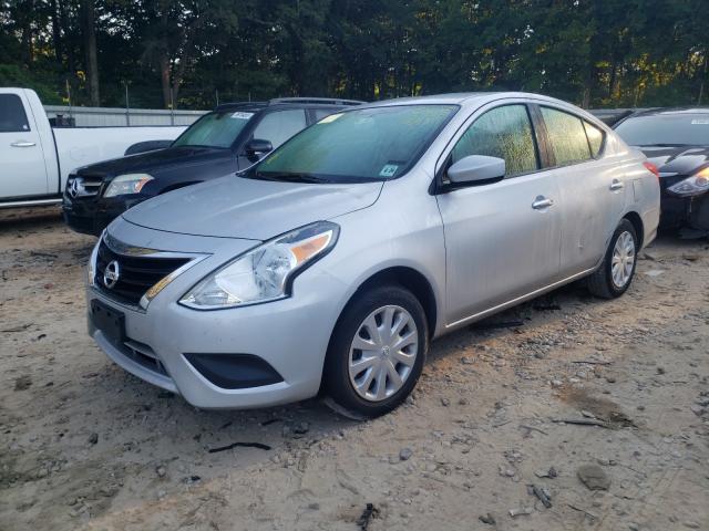 Photo 1 VIN: 3N1CN7AP7KL856195 - NISSAN VERSA S 