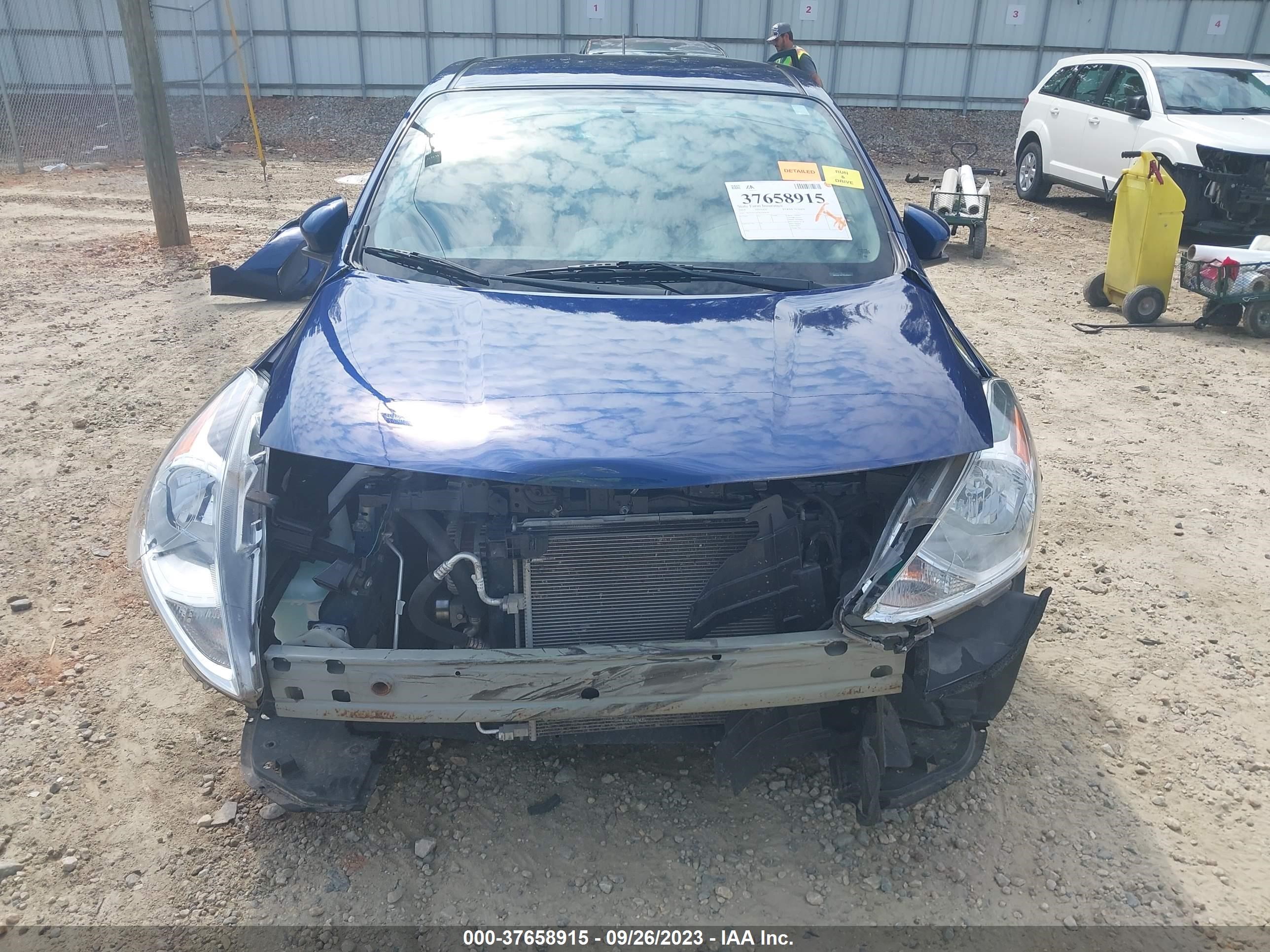 Photo 12 VIN: 3N1CN7AP7KL858741 - NISSAN VERSA 