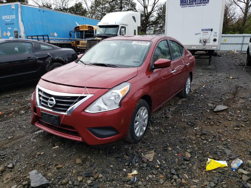 Photo 1 VIN: 3N1CN7AP7KL858836 - NISSAN VERSA S 