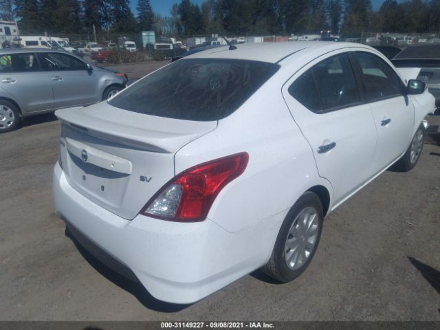 Photo 3 VIN: 3N1CN7AP7KL859968 - NISSAN VERSA SEDAN 