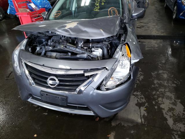 Photo 8 VIN: 3N1CN7AP7KL864586 - NISSAN VERSA S 