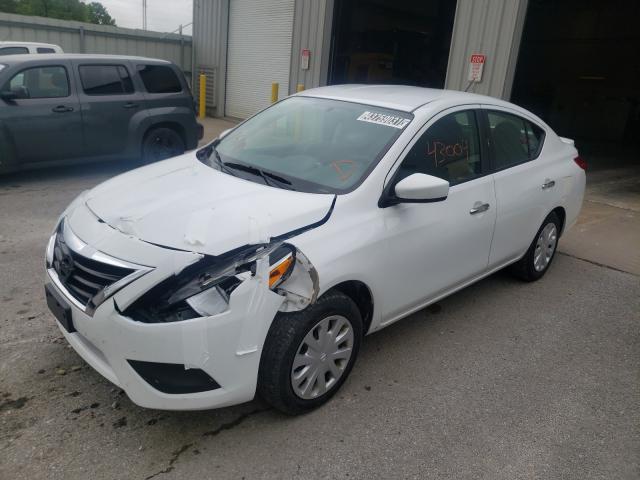 Photo 1 VIN: 3N1CN7AP7KL867648 - NISSAN VERSA S 