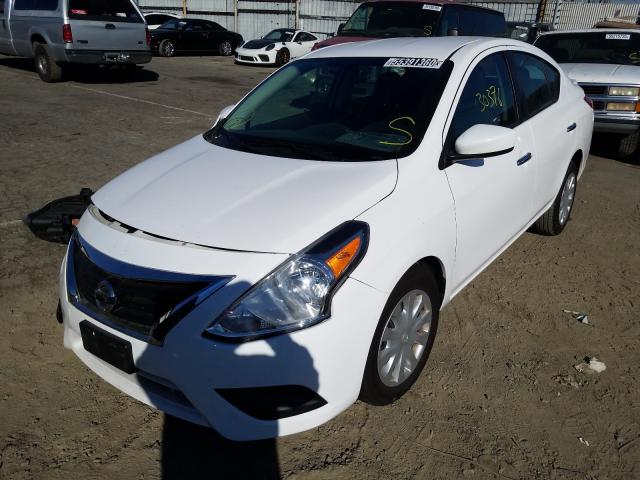 Photo 1 VIN: 3N1CN7AP7KL867858 - NISSAN VERSA S 