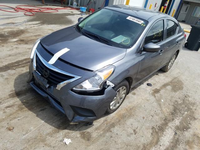 Photo 1 VIN: 3N1CN7AP7KL869187 - NISSAN VERSA S 