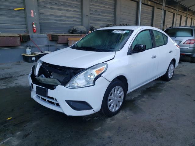 Photo 1 VIN: 3N1CN7AP7KL871716 - NISSAN VERSA S 