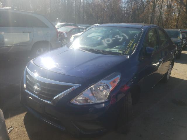 Photo 1 VIN: 3N1CN7AP7KL873708 - NISSAN VERSA S 