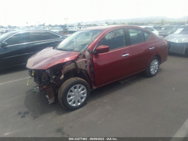 Photo 1 VIN: 3N1CN7AP7KL877497 - NISSAN VERSA SEDAN 