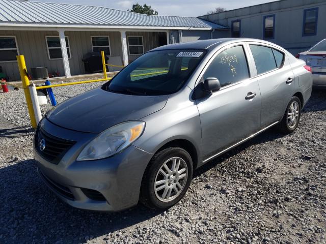 Photo 1 VIN: 3N1CN7AP8CL802714 - NISSAN VERSA S 