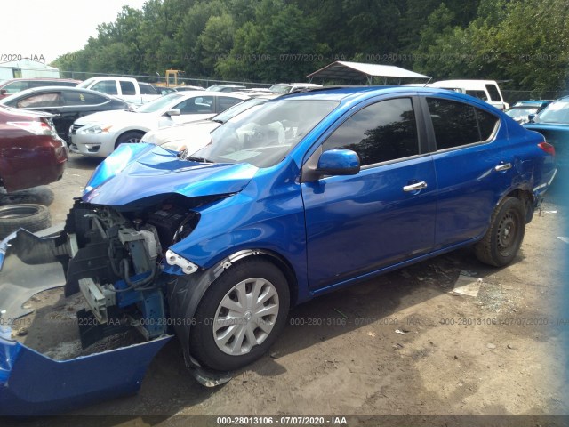 Photo 1 VIN: 3N1CN7AP8CL804009 - NISSAN VERSA 