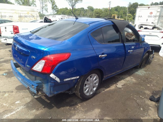 Photo 3 VIN: 3N1CN7AP8CL804009 - NISSAN VERSA 