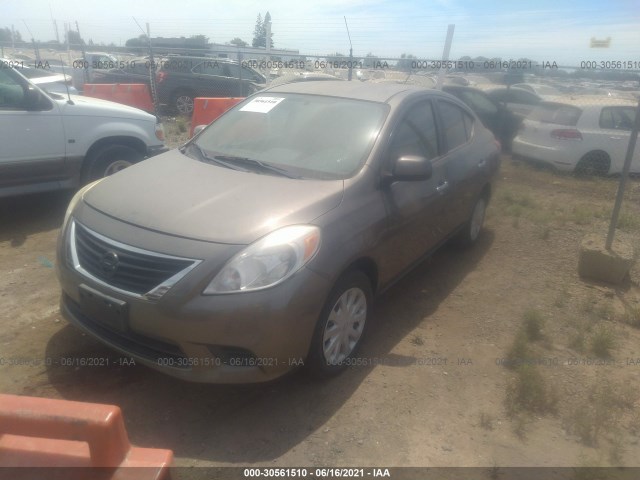 Photo 1 VIN: 3N1CN7AP8CL820730 - NISSAN VERSA 